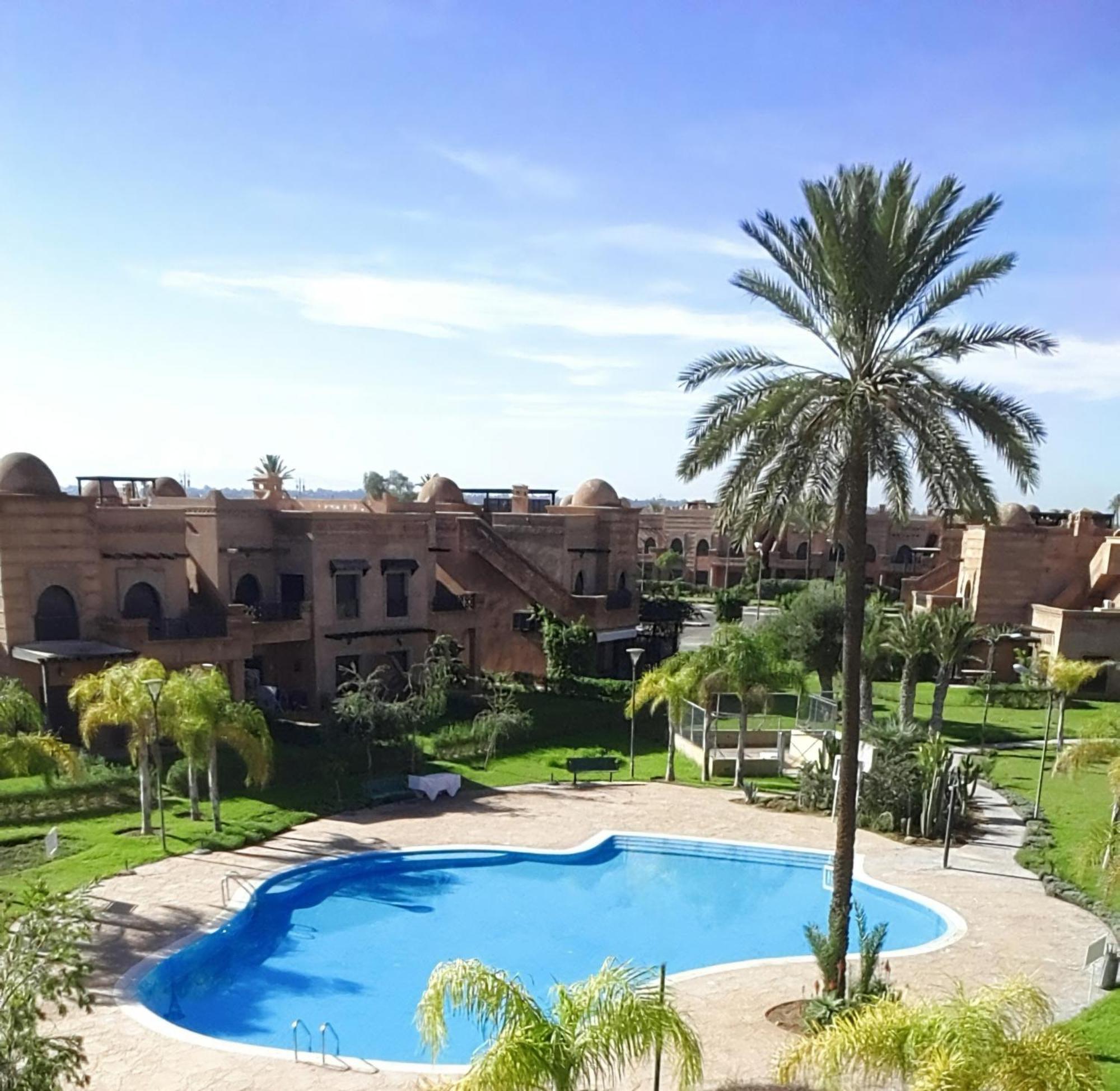 La Perle De L'Atlas By Golf Resort Μαρακές Εξωτερικό φωτογραφία